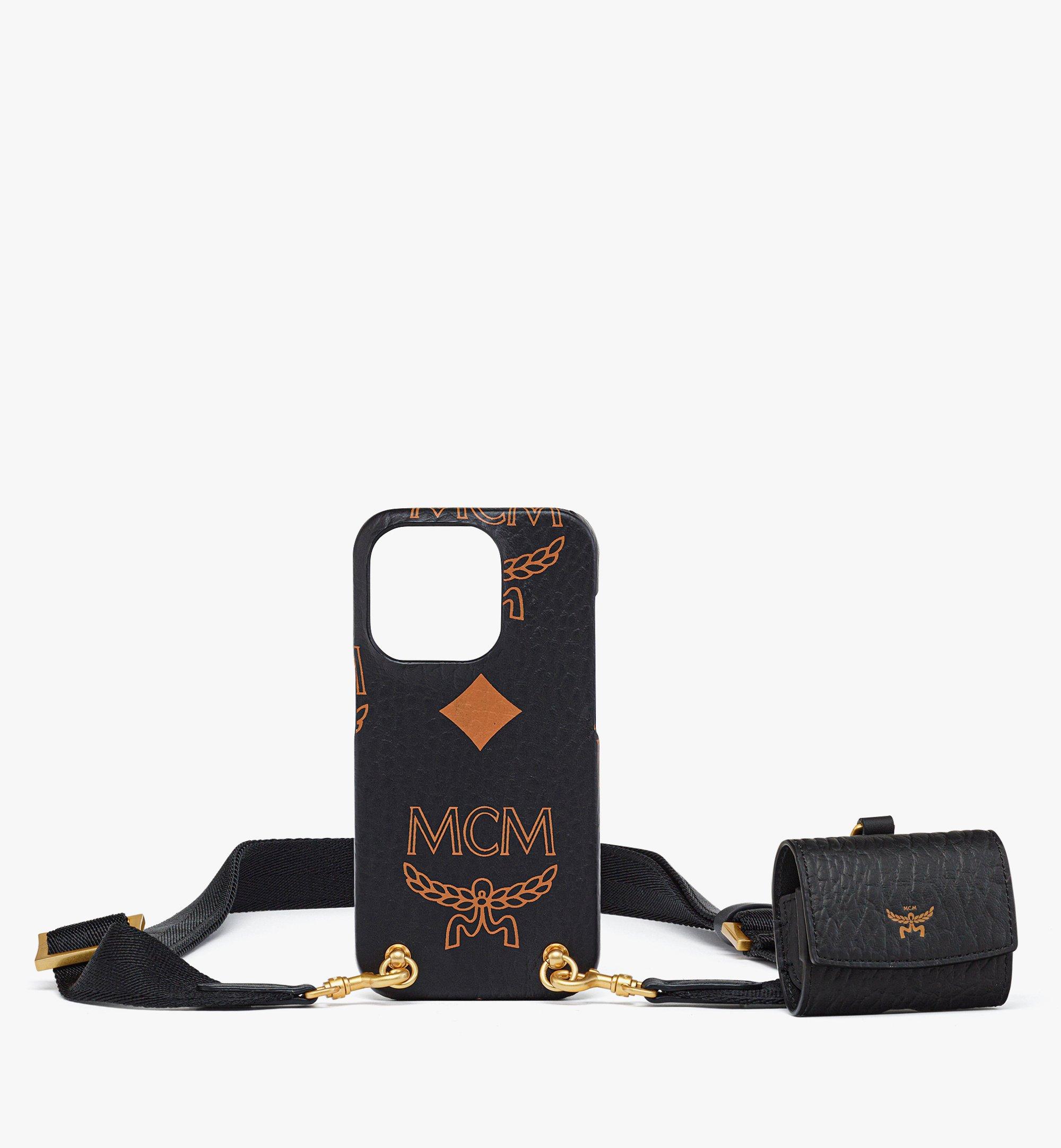 MCM Women's Phone Cases | Luxury Leather Phone Wallets | MCM® China